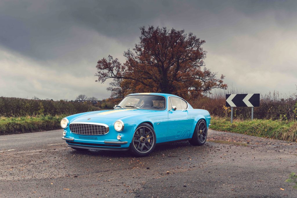 Volvo P1800 Cyan review_Hagerty