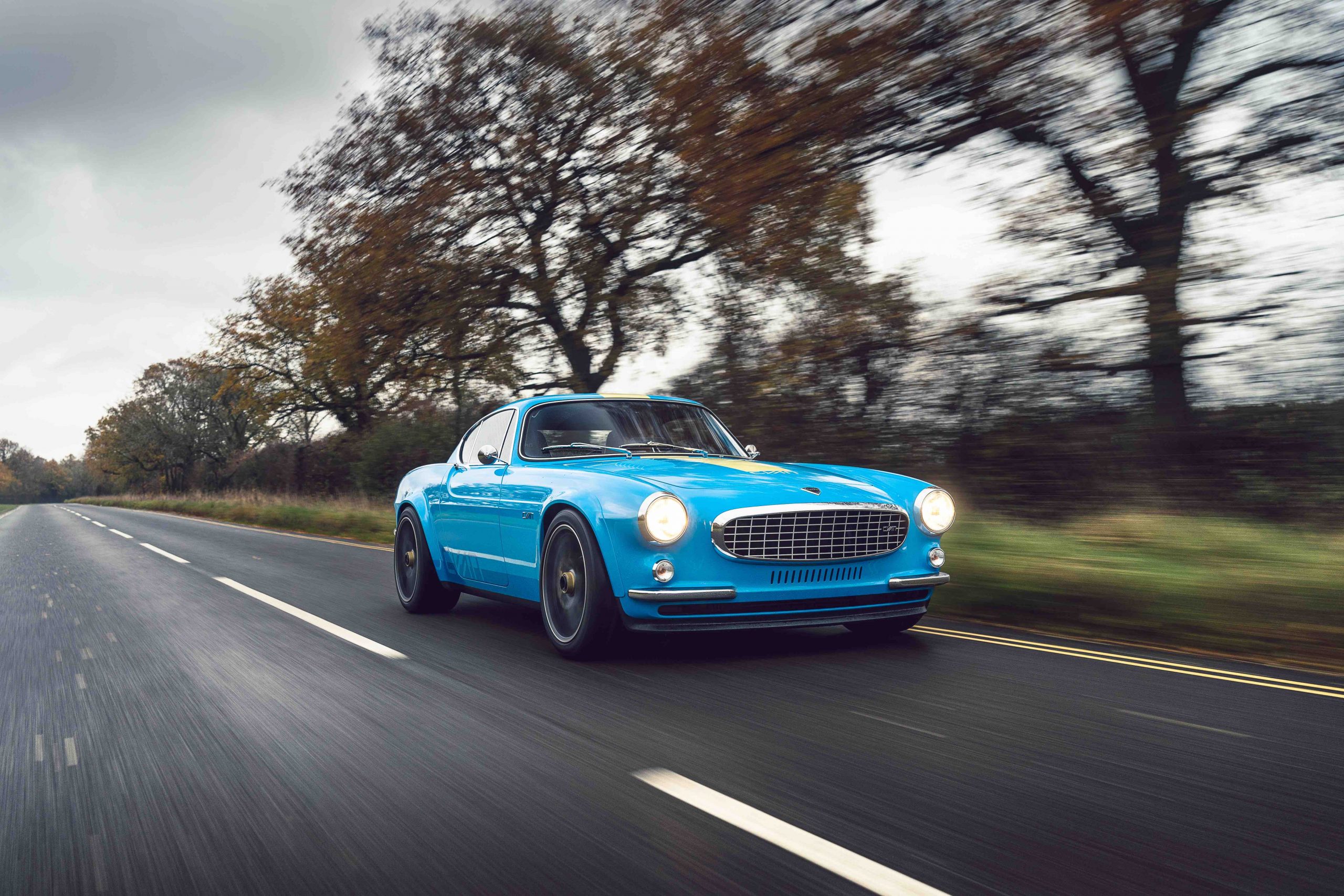 Volvo P1800 Cyan review: It doesn’t get much better than this