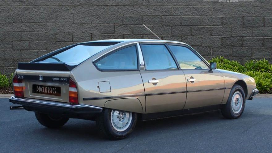 Citroën CX 2400 GTi: Henri Toivonen