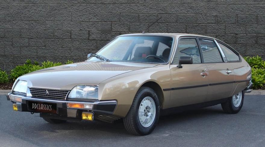 Citroën CX 2400 GTi: Henri Toivonen