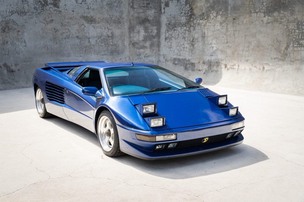 Rare Cizeta V16T supercar for sale