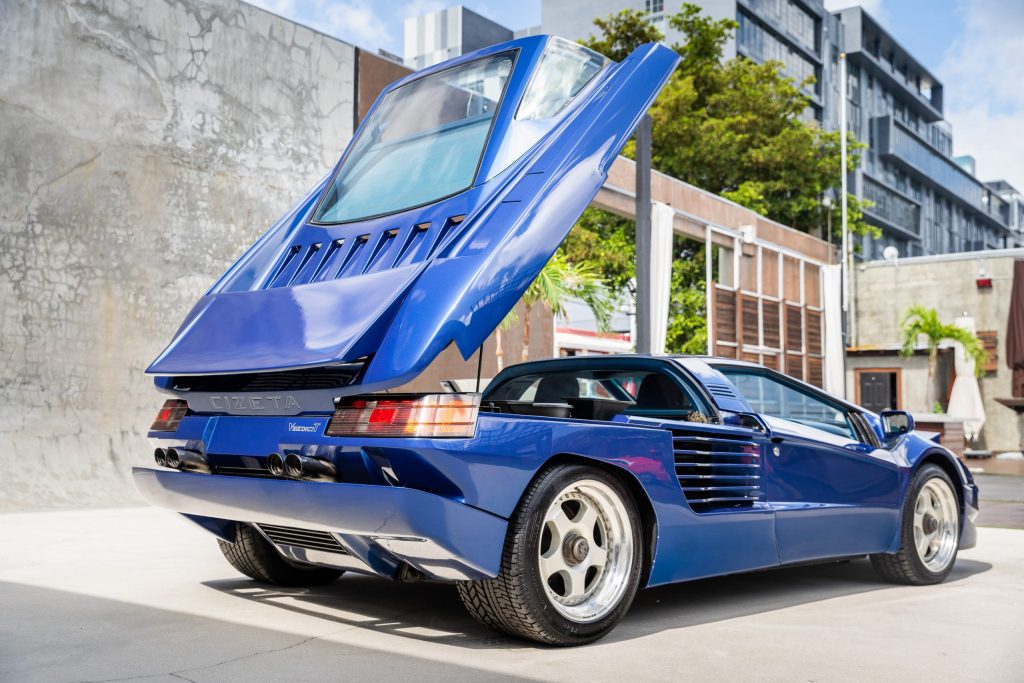 Rare Cizeta V16T supercar for sale