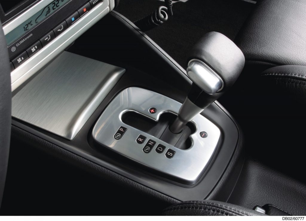 Volkswagen Golf R32 DSG gearlever