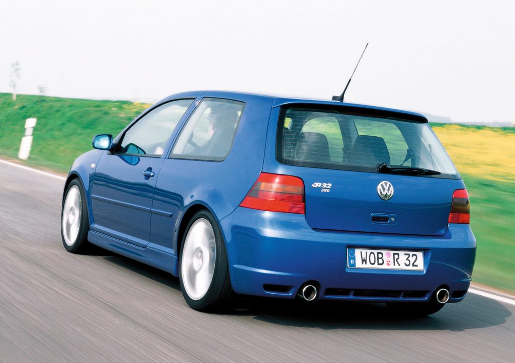 As VW teases the new Golf R we remember the first R32
