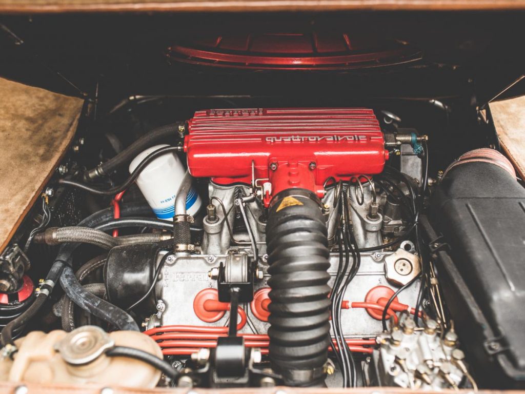Sbarro Super Eight 2.9-litre V8 Ferrari engine