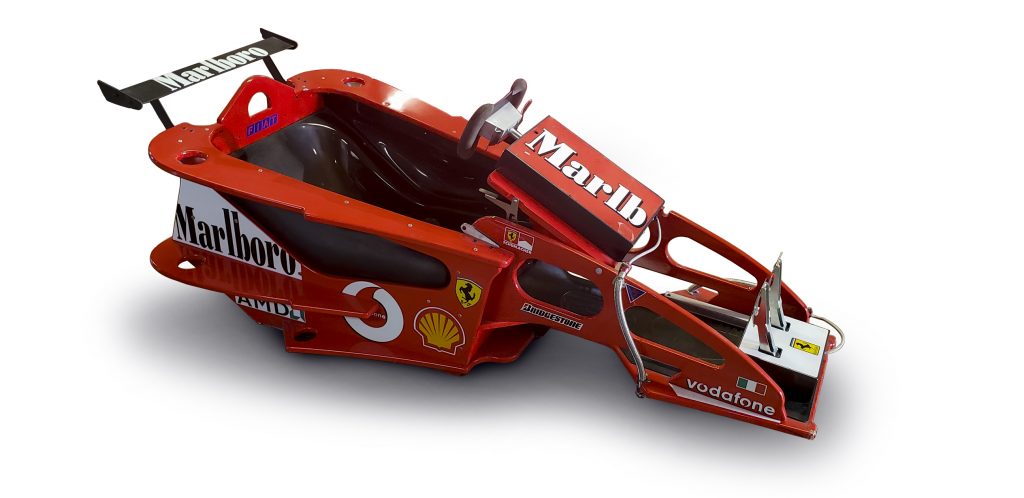 Ferrari F1 simulator collectible automobilia
