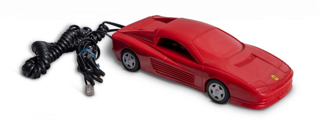 Ferrari Testarossa collectible telephone