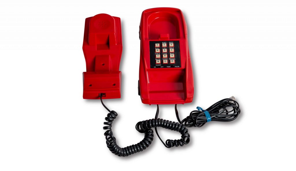 Ferrari Testarossa collectible telephone