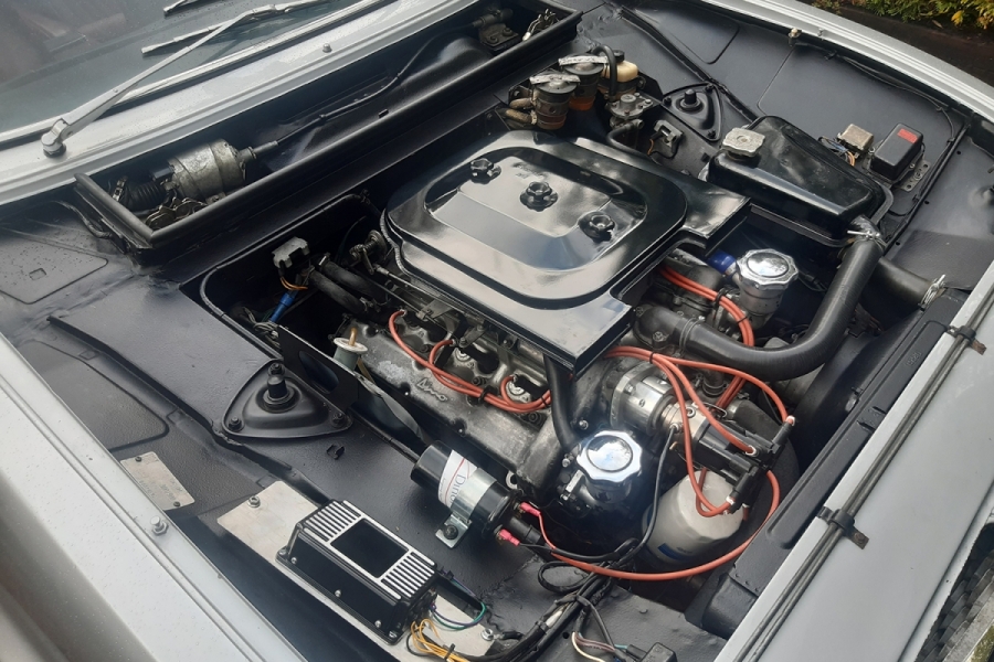 Fiat Dino V6 Ferrari engine