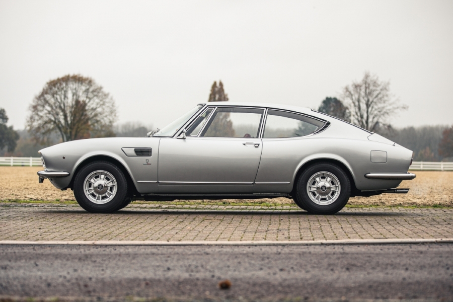 Fiat Dino coupe profile