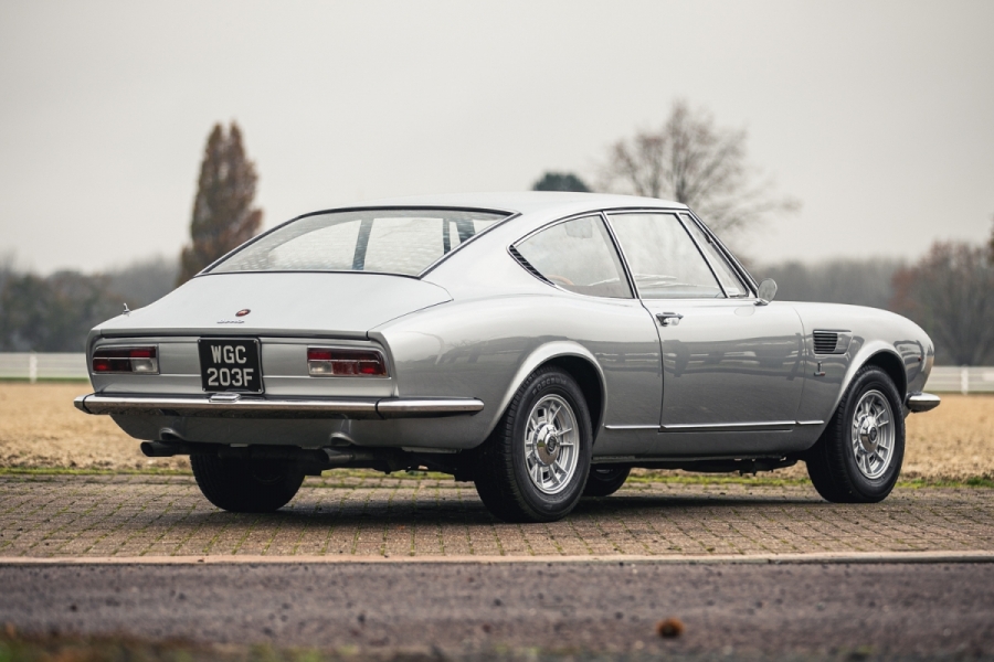 Fiat Dino coupe rear