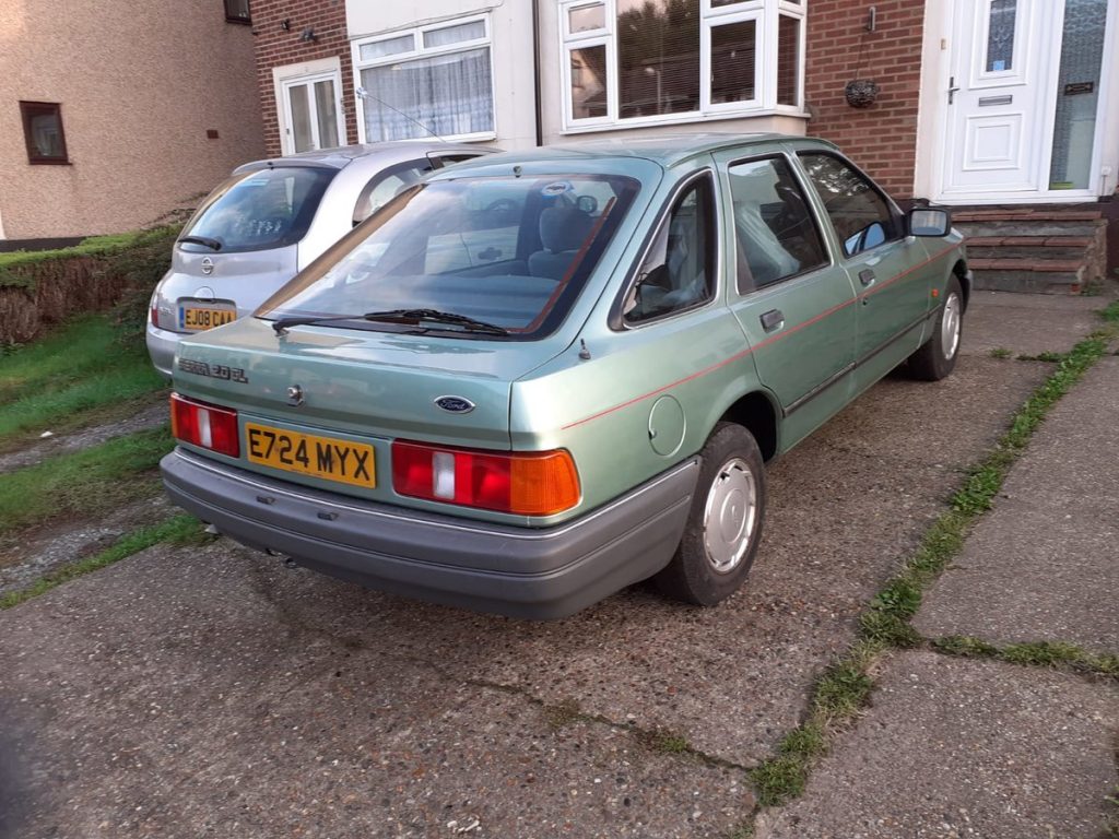 Ford Sierra for sale_Unexceptional classic cars_Hagerty