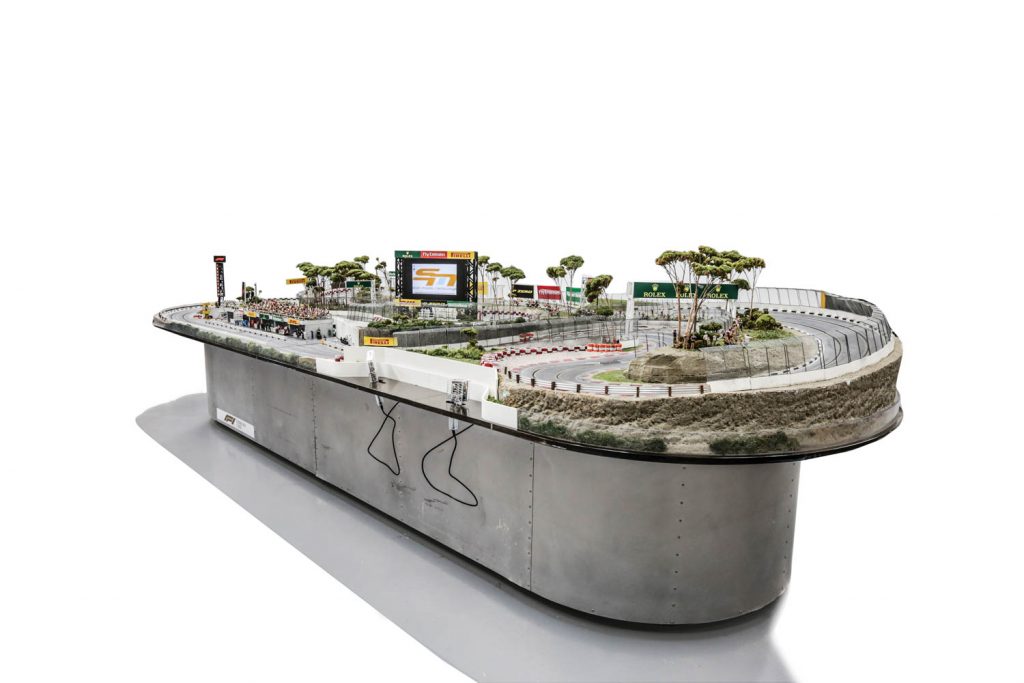 Ultimate Formula One slot car track