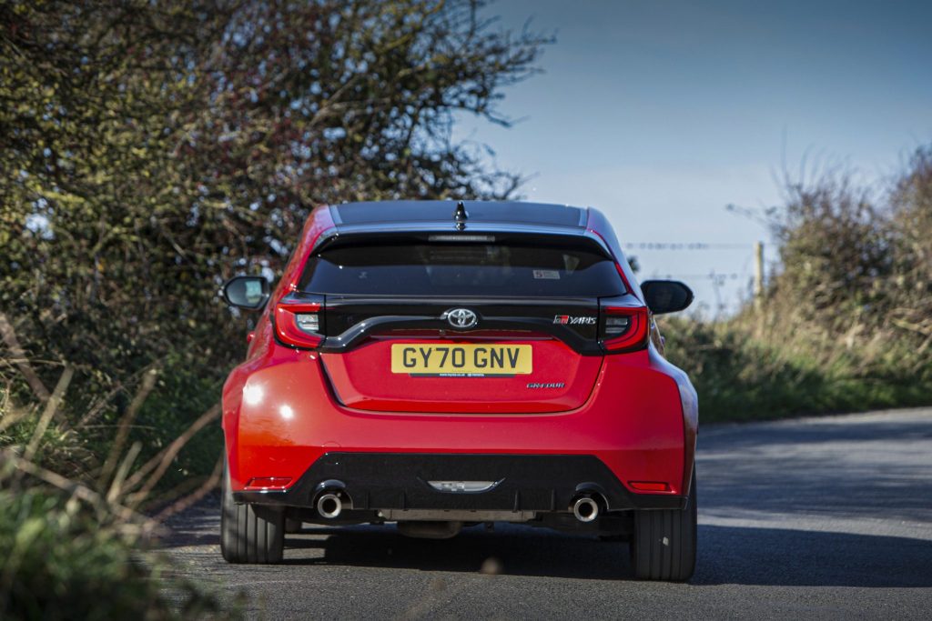 Toyota-GR-Yaris-rear view