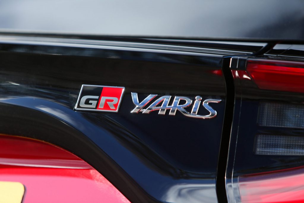 Toyota GR Yaris badge