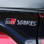 Toyota GR Yaris badge