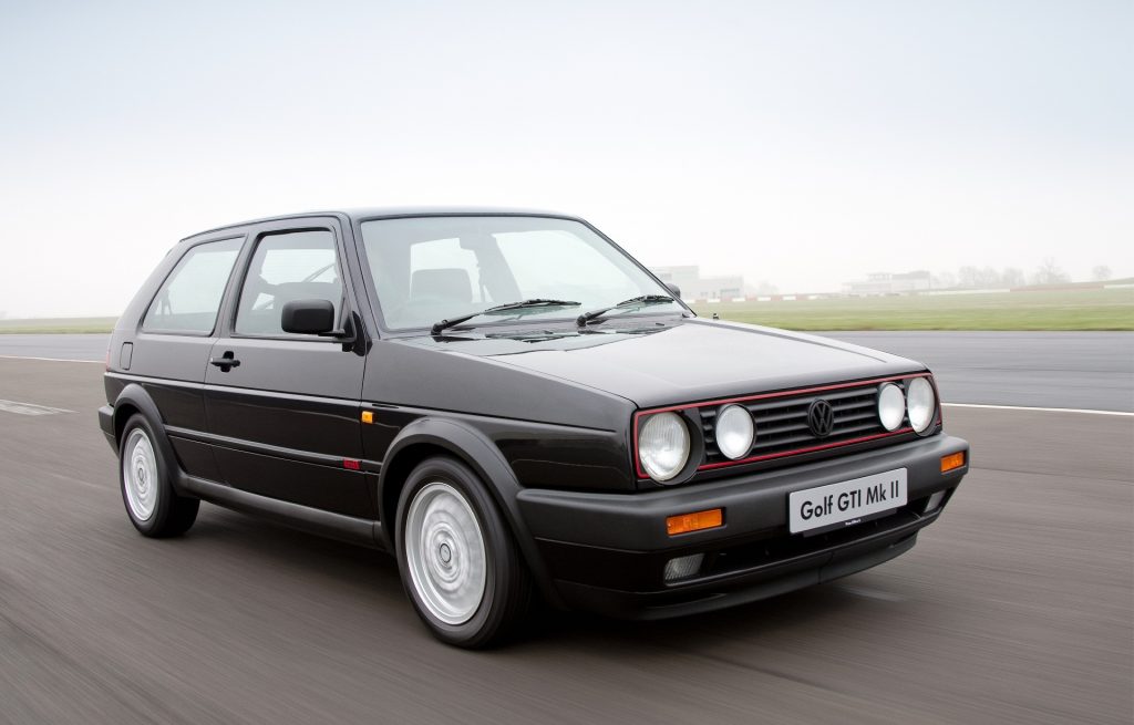 Volkswagen Golf GTI Mk II: Ot Tänak