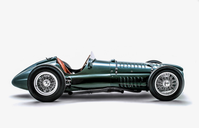 New BRM V16 F1 continuation cars will restore the roar