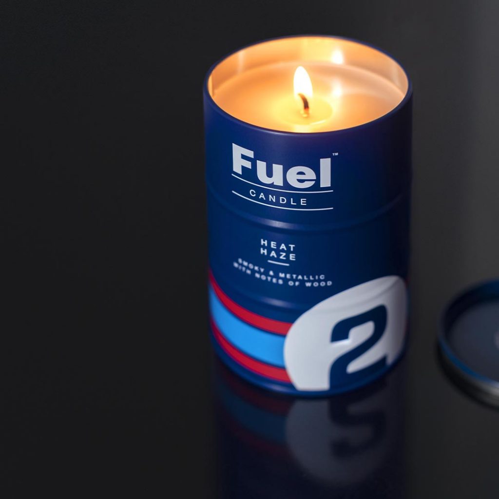 Fuel candle_2020 Christmas gift ideas for car enthusiasts_Hagerty