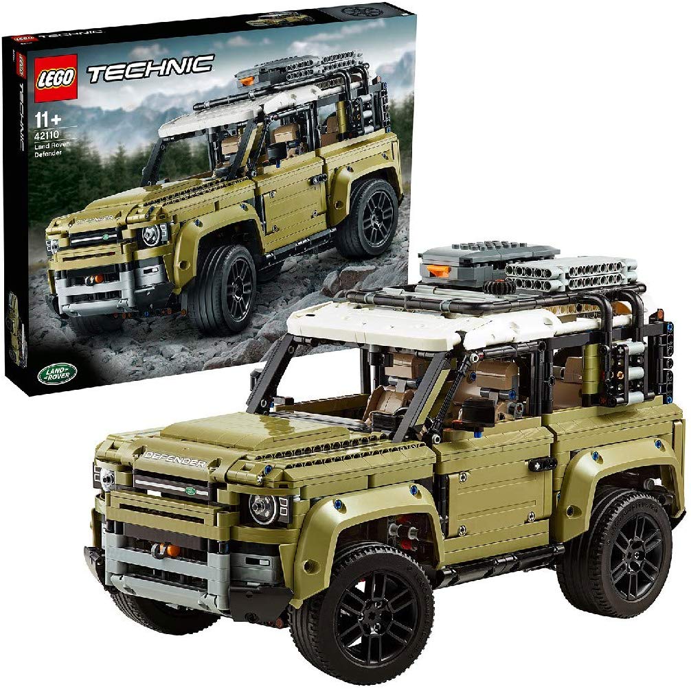 Lego Land Rover Defender_2020 Christmas gift ideas for car enthusiasts_Hagerty