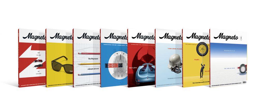 Magneto magazine subscription_2020 Christmas gift ideas for car enthusiasts_Hagerty