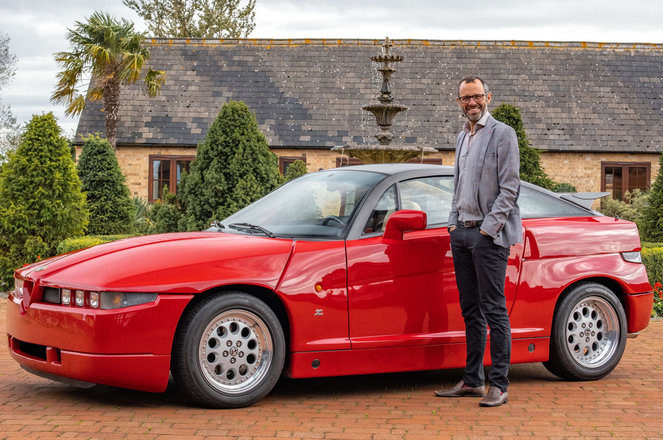 Finding my father's Alfa Romeo SZ