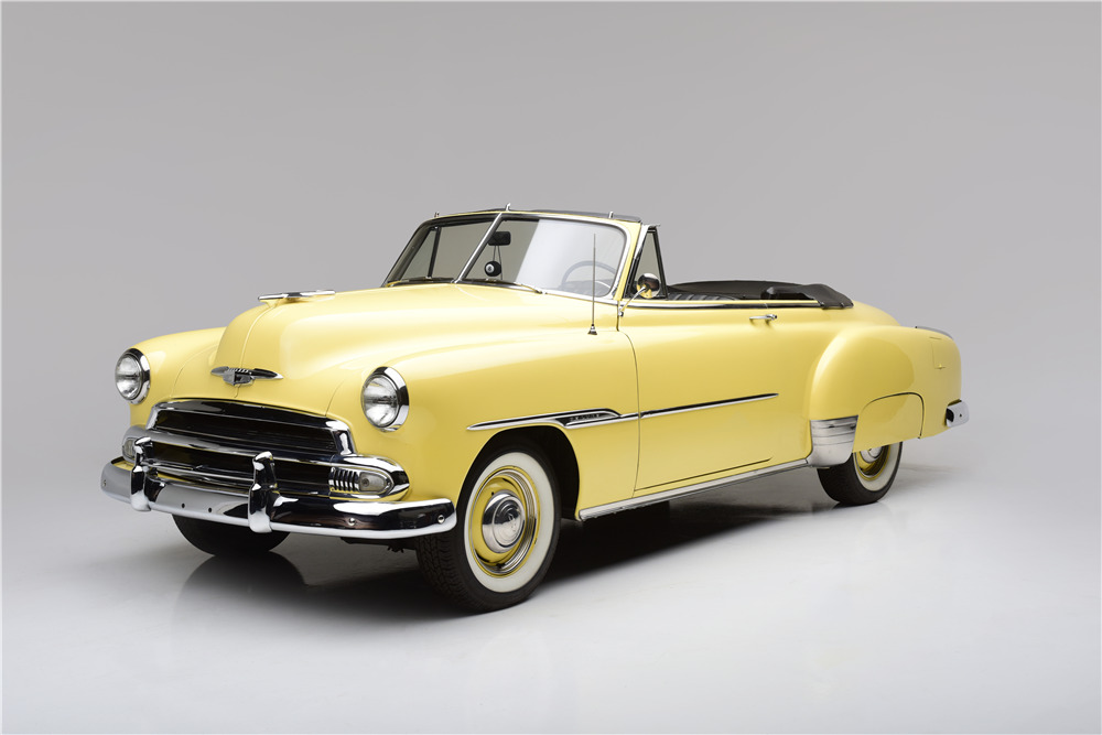 1951 Chevy Styleline DeLuxe Convertible from The Hunter