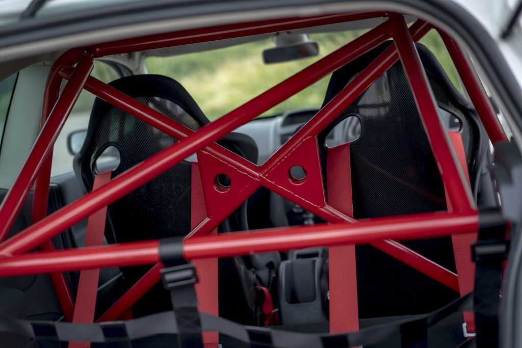 Renault Megane R26R roll cage