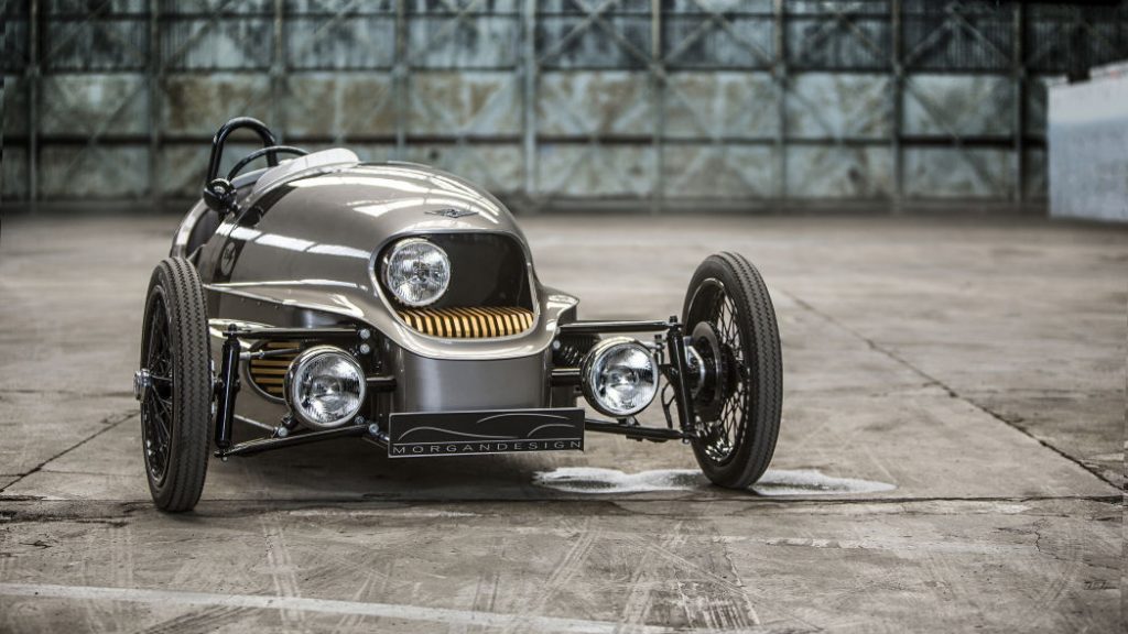 Morgan Three-Wheeler EV