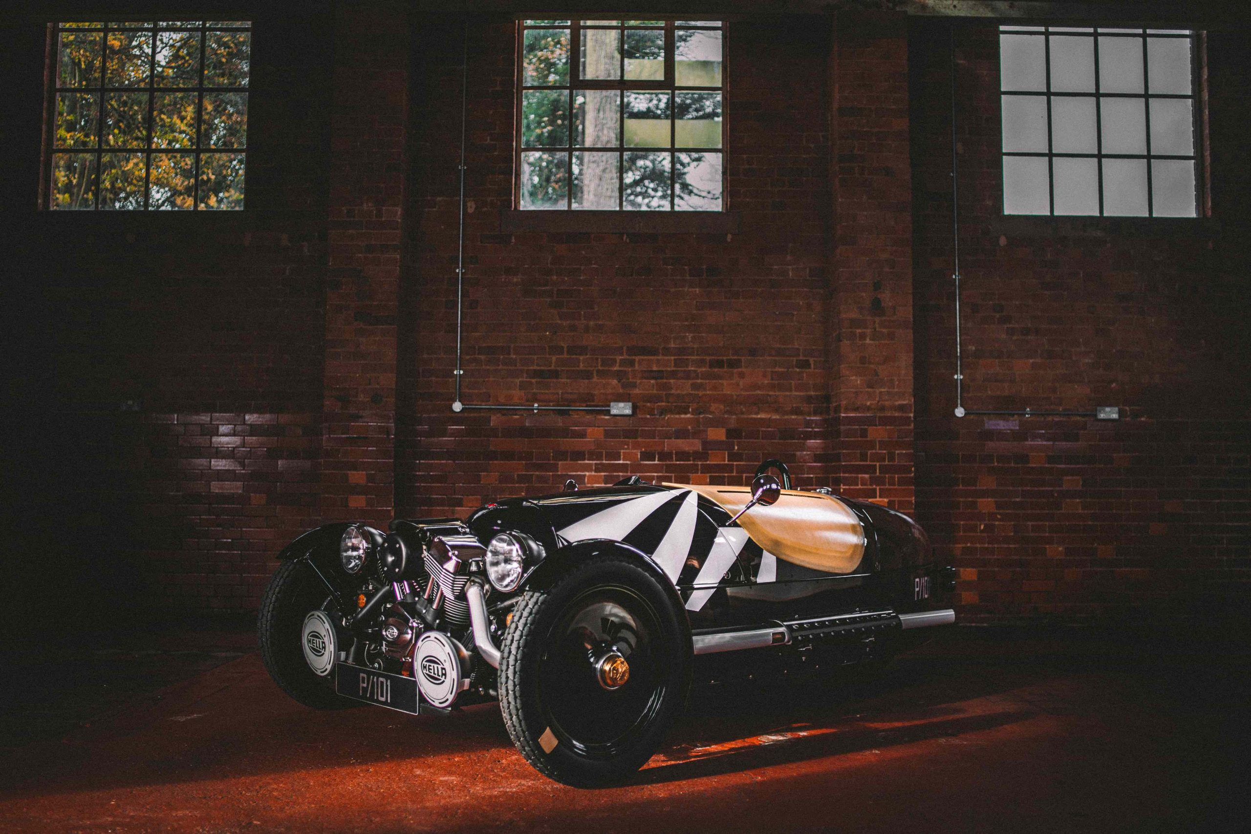 Will the Morgan 3 Wheeler return as an electric car?