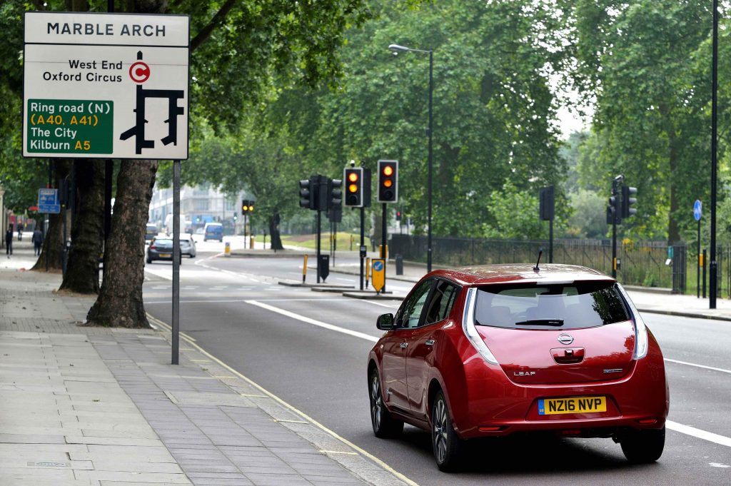 Road pricing in London