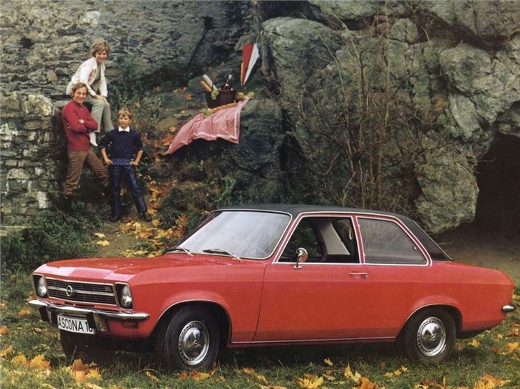 Opel Ascona 1.9: Ari Vatanen