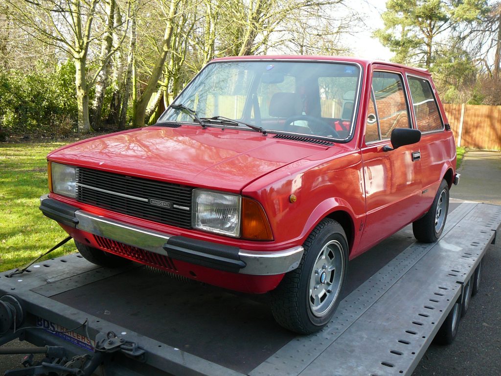 James Ruppert's Innocenti Mini_guide to importing a classic car