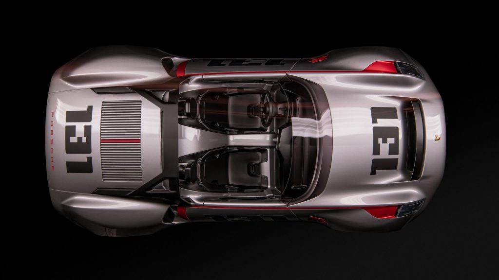 Porsche toyed with recreating the 550 RS Spyder
