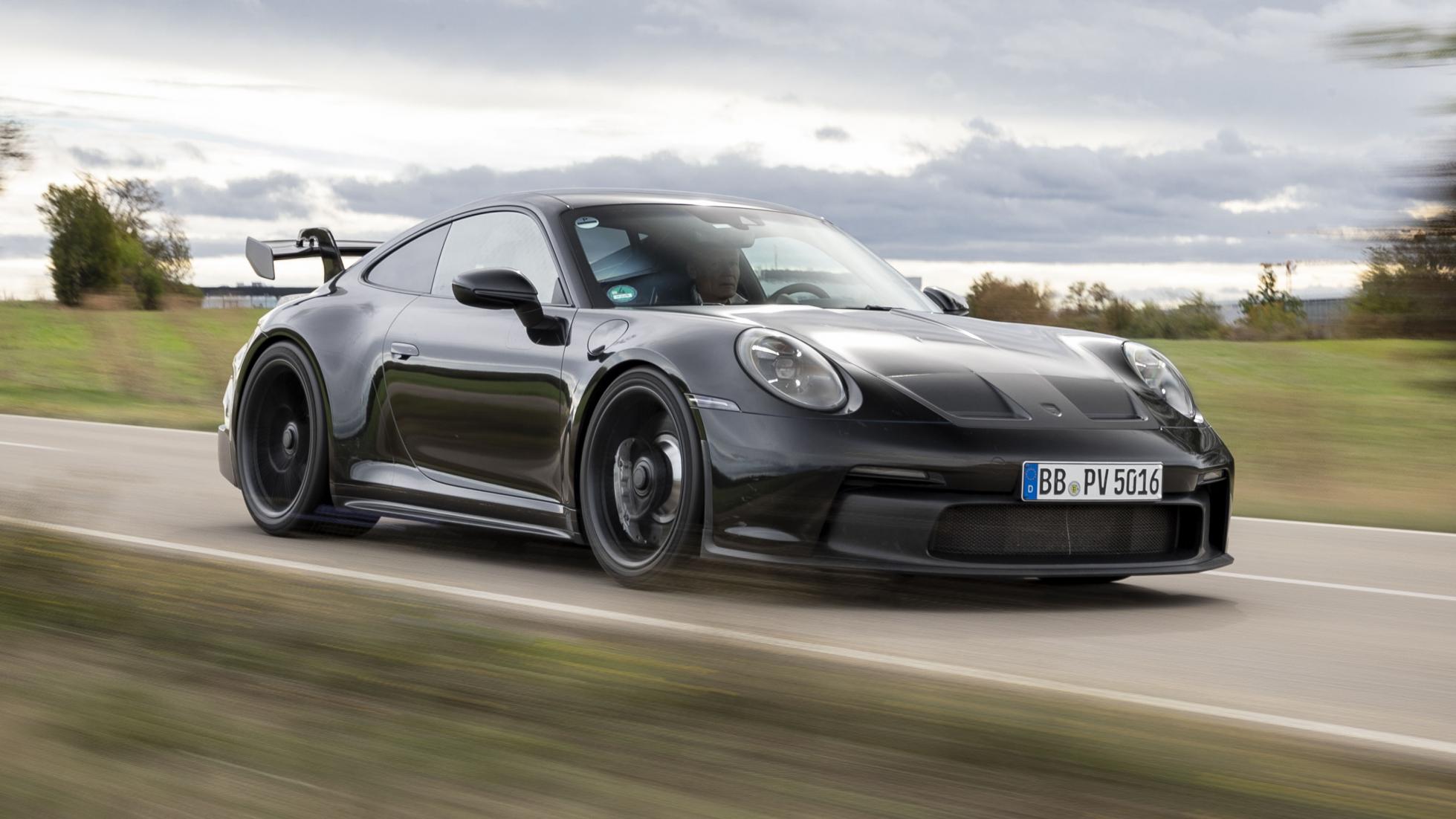 Porsche reveals 2021 911 GT3