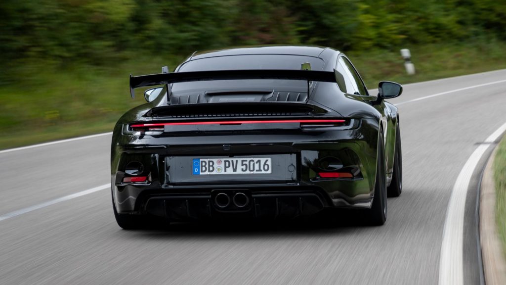 Porsche reveals 2021 911 GT3