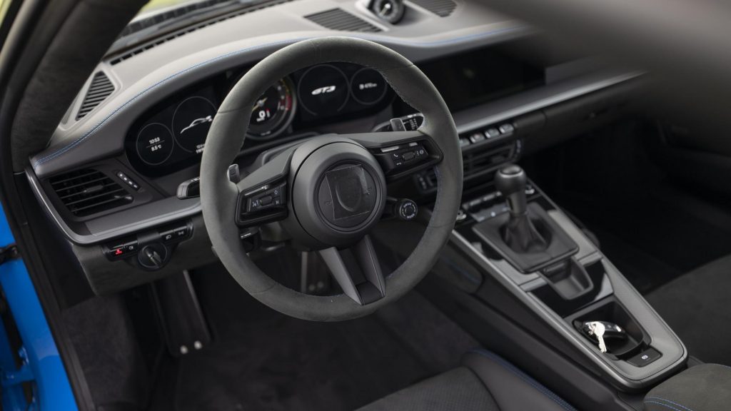 Porsche reveals 2021 911 GT3 interior and seats