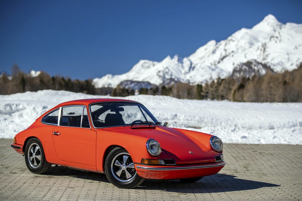 Porsche 911 S: Björn Waldegård