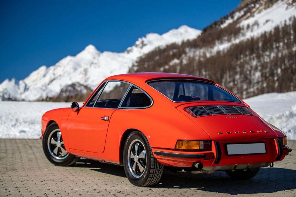 Porsche 911 S: Björn Waldegård