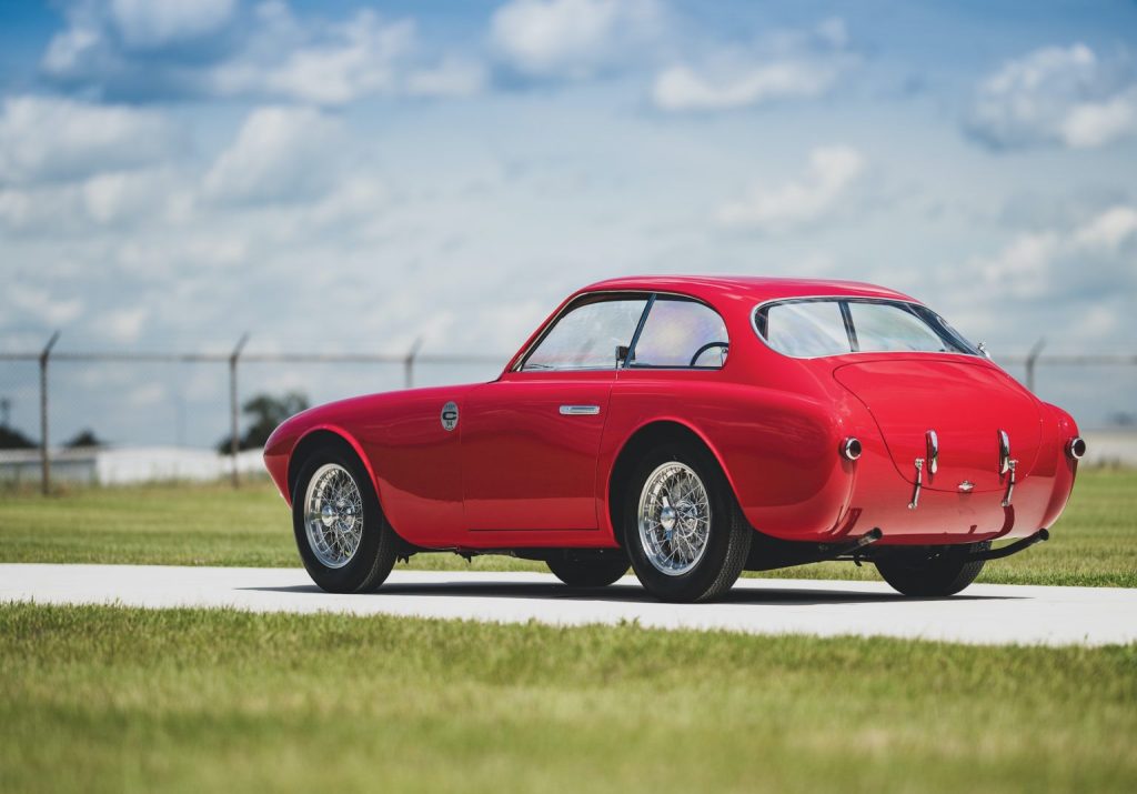 1952 Ferrari 225 S Berlinetta by Vignale