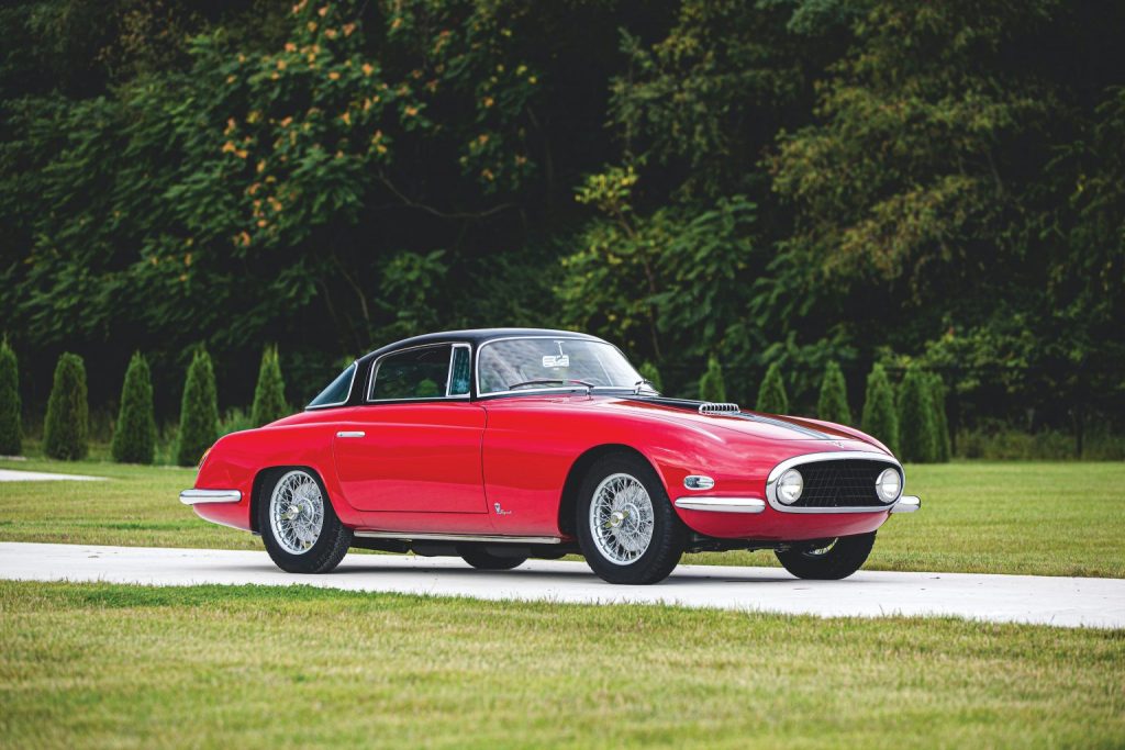 1953 Fiat 8V Supersonic by Ghia