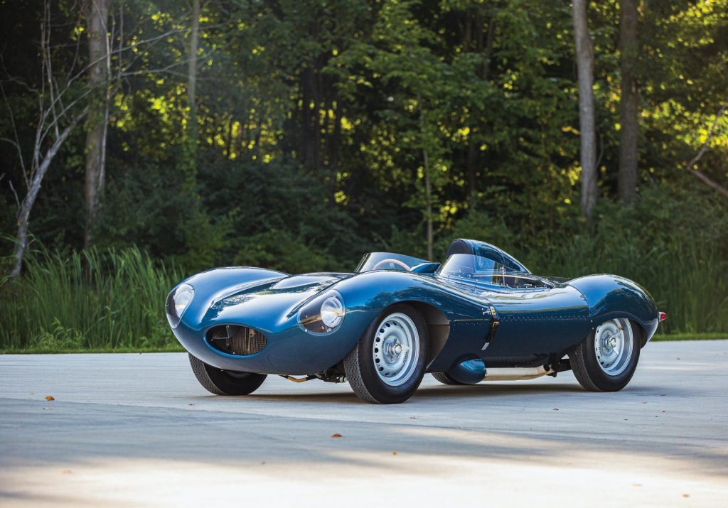 1955 Jaguar D-Type Continuation