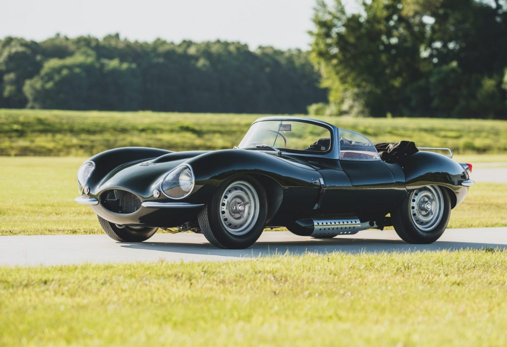 1957 Jaguar XKSS Continuation