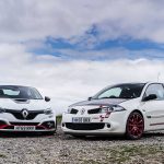 Renault Megane R26R vs Megane Trophy R