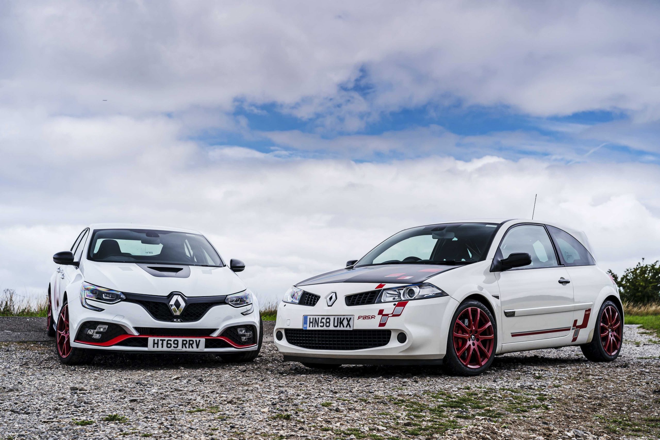 Retro Rewind: Renault Megane R26R v Megane RS Trophy R