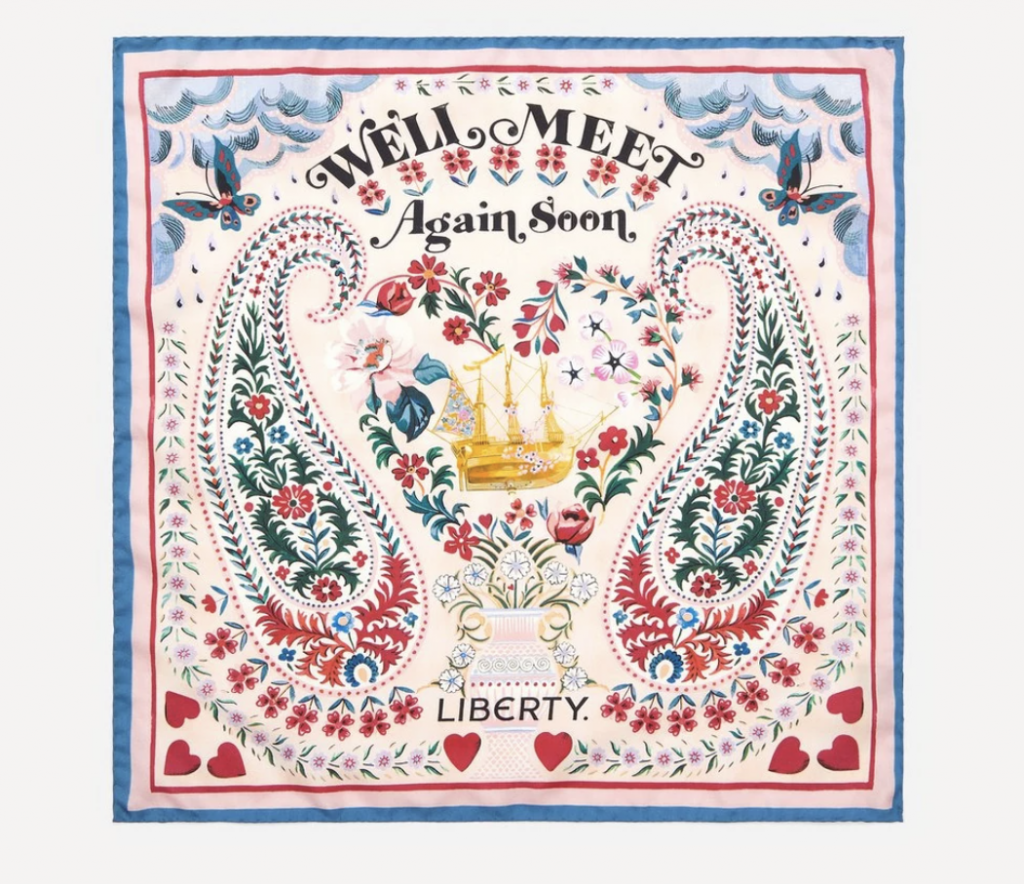 Liberty scarf_2020 Christmas gift ideas for car enthusiasts_Hagerty