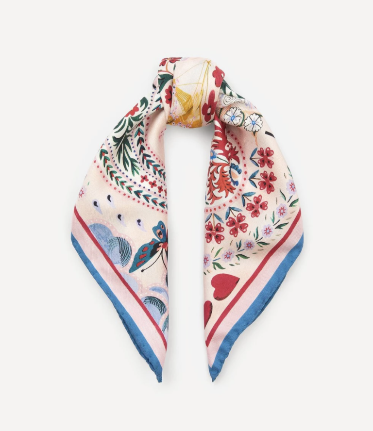 Liberty scarf_2020 Christmas gift ideas for car enthusiasts_Hagerty