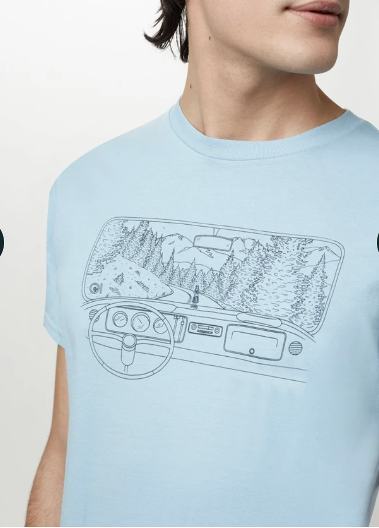 Tentree Nomad t-shirt_2020 Christmas gift ideas for car enthusiasts_Hagerty