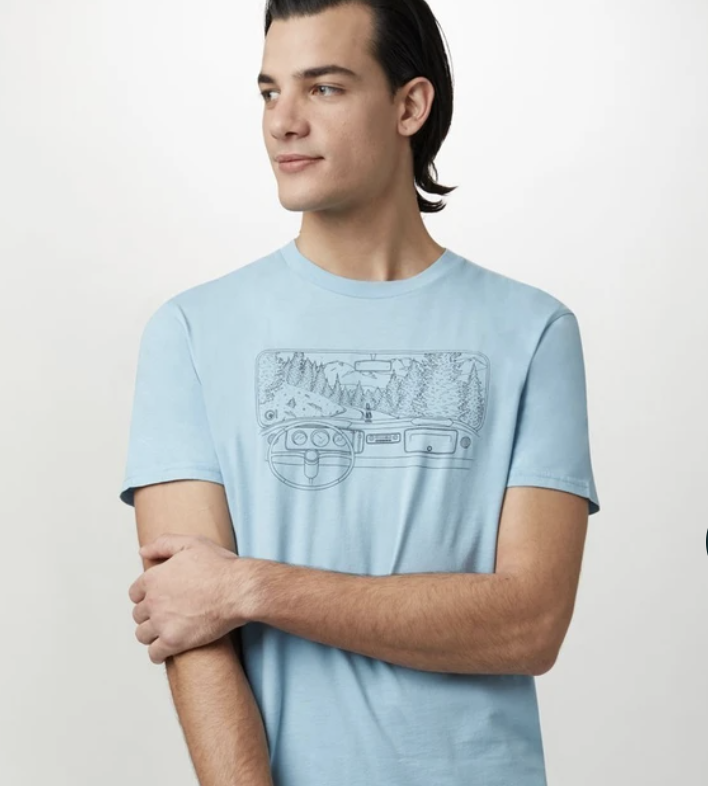 Tentree Nomad t-shirt_2020 Christmas gift ideas for car enthusiasts_Hagerty