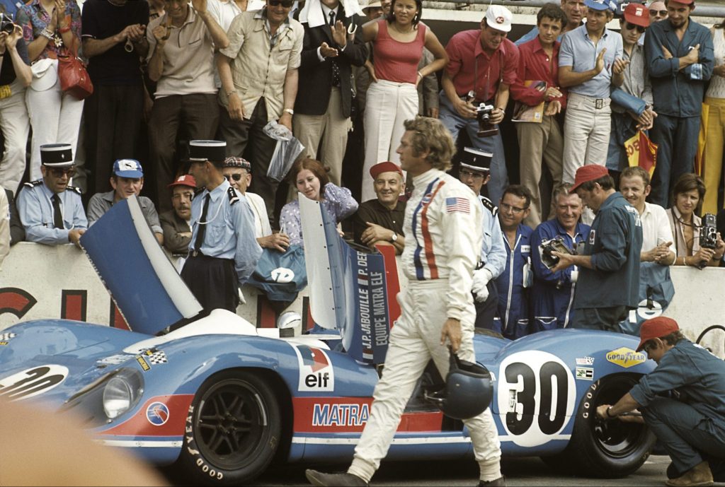 Steve McQueen 24 Hours of Le Mans